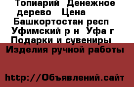 Топиарий- Денежное дерево › Цена ­ 800 - Башкортостан респ., Уфимский р-н, Уфа г. Подарки и сувениры » Изделия ручной работы   